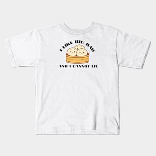 Big Bao (Black) Kids T-Shirt